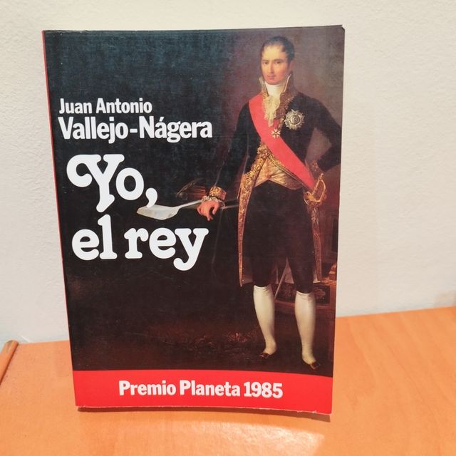 Libro: Yo, el Rey