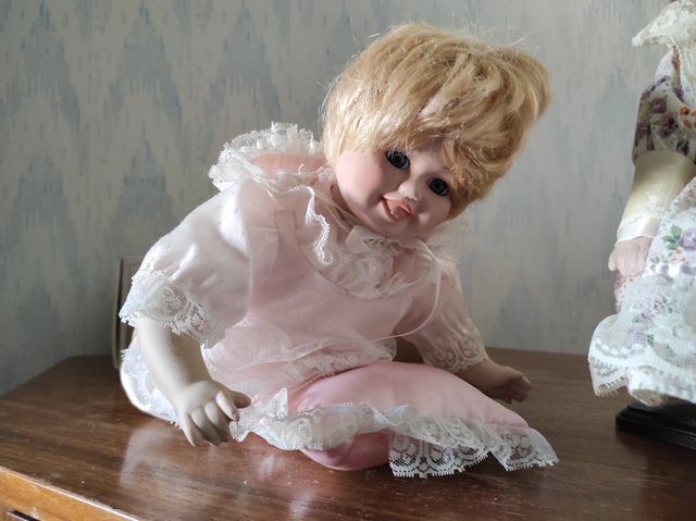 Bambole di porcellana vintage