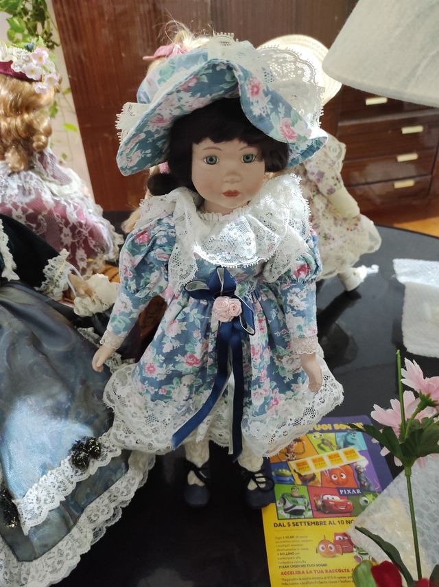 Bambole di porcellana vintage