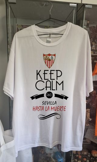 Camiseta Sevilla fc keep calm