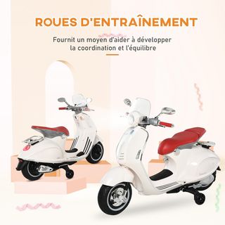 Moto Giocattolo Ufficiale Vespa per Bambini 3+anni