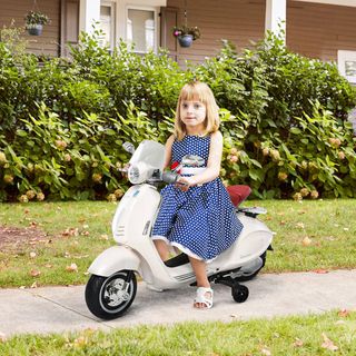 Moto Giocattolo Ufficiale Vespa per Bambini 3+anni