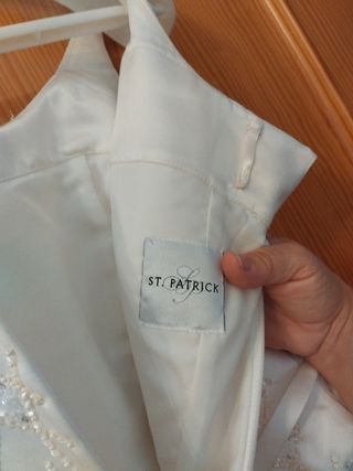 Vestido Novia Rosa Clará