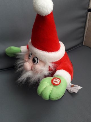 BabboNatale pelusche che cammina