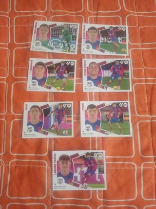 Cromos Fc Barcelona liga 24-25