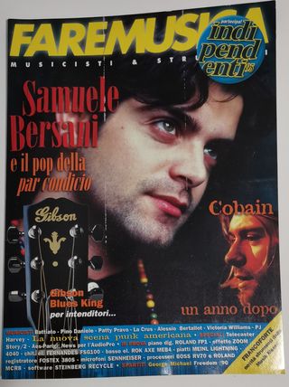 Rivista FARE MUSICA 166 1995 BERSANI