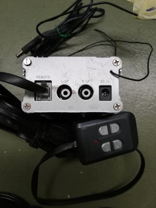 Antigua Radio moto BMW RT