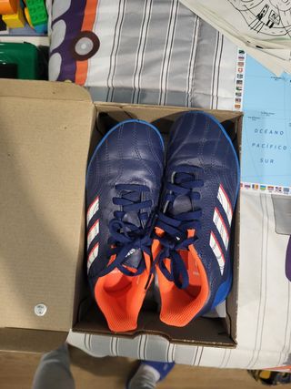 Botas de futbol niño Adidas Copa núm 31