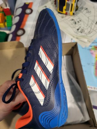 Botas de futbol niño Adidas Copa núm 31