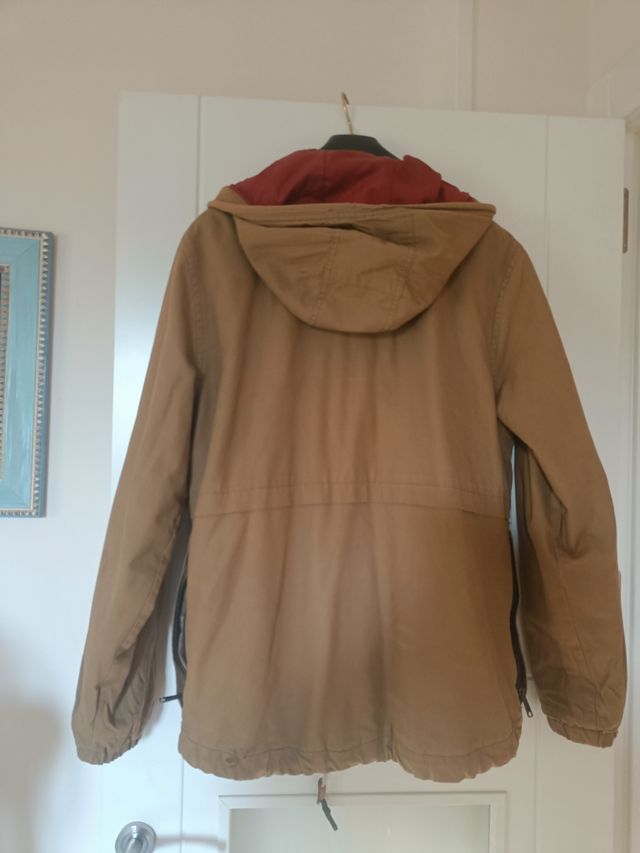 Chaquetón parka hombre