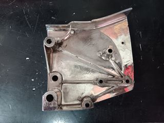 Tapa de polea cromada Harley Davidson 
