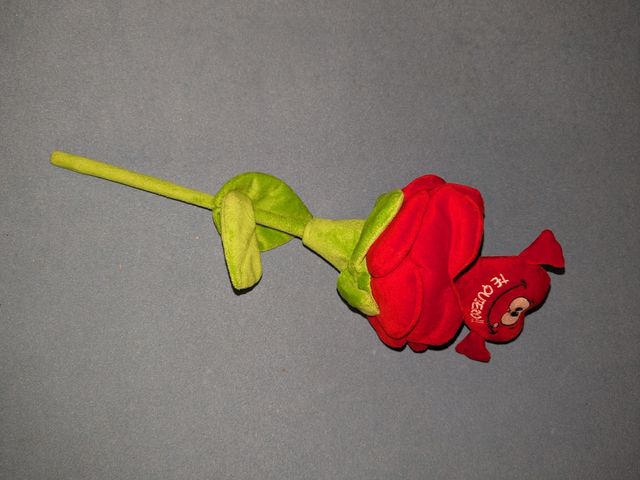 Rosa peluche