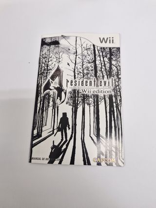 Wii 4RESIDENT EVIL Wii EDITION