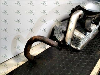 TUBO DE ESCAPE COMPLETO PIAGGIO X8 M36 200 cc -- 1