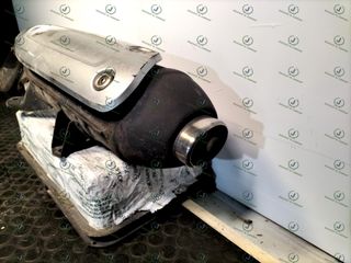 TUBO DE ESCAPE COMPLETO PIAGGIO X8 M36 200 cc -- 1
