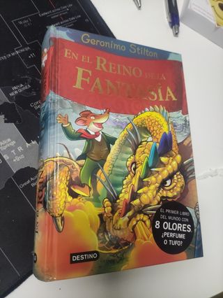 Geronimo Stilton Reino de la Fantasía