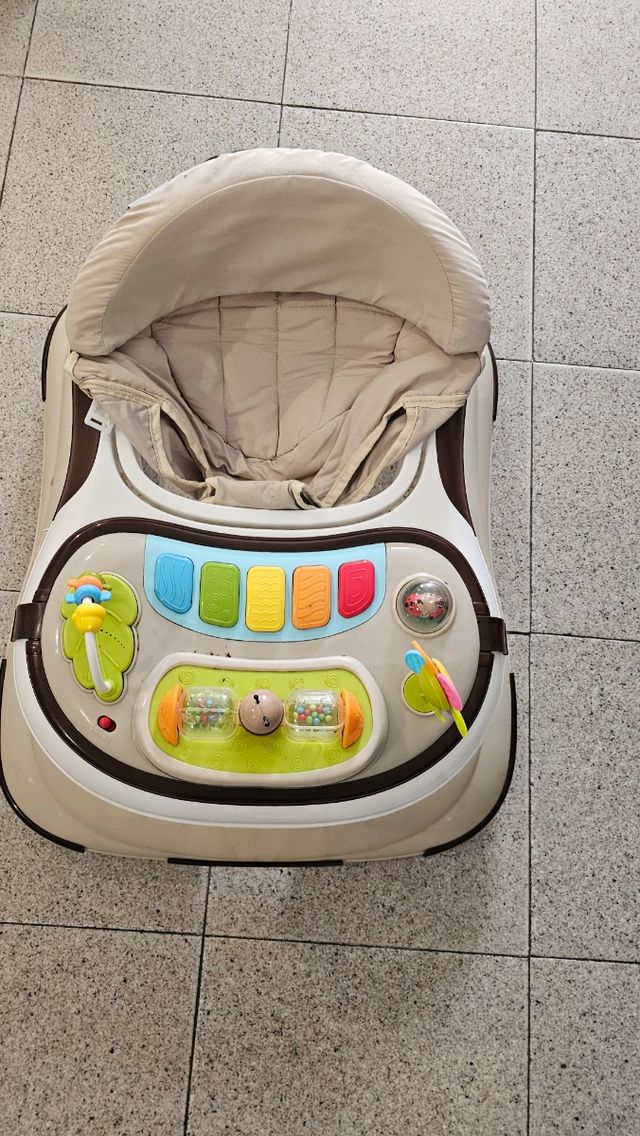 Correpasillos bebe con ruedas