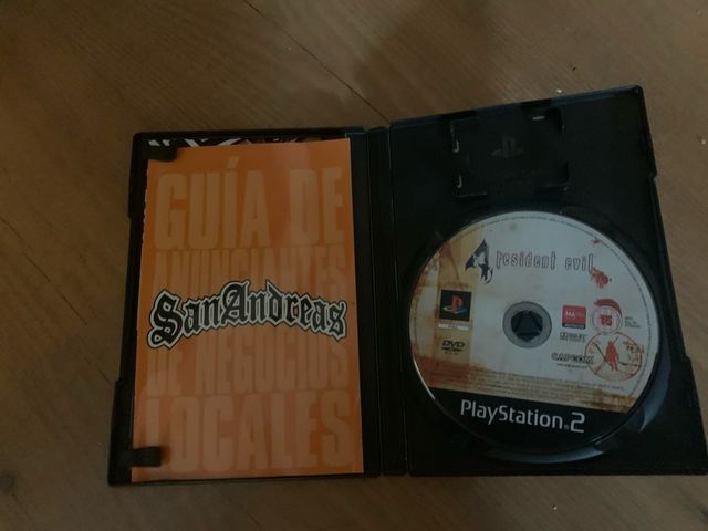Juego San Andreas para Ps2