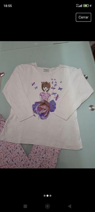 Pijama niña