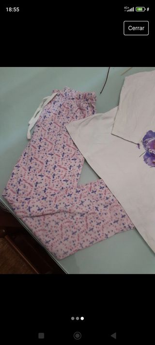 Pijama niña