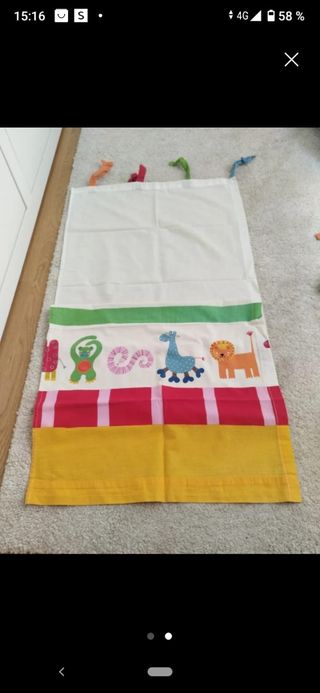 Cortinas infantiles 