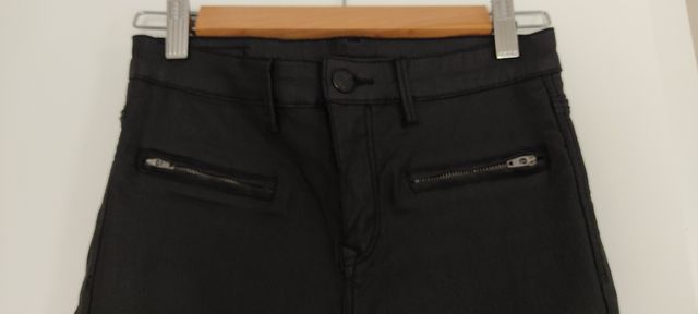 Vaquero encerado "Stradivarius"