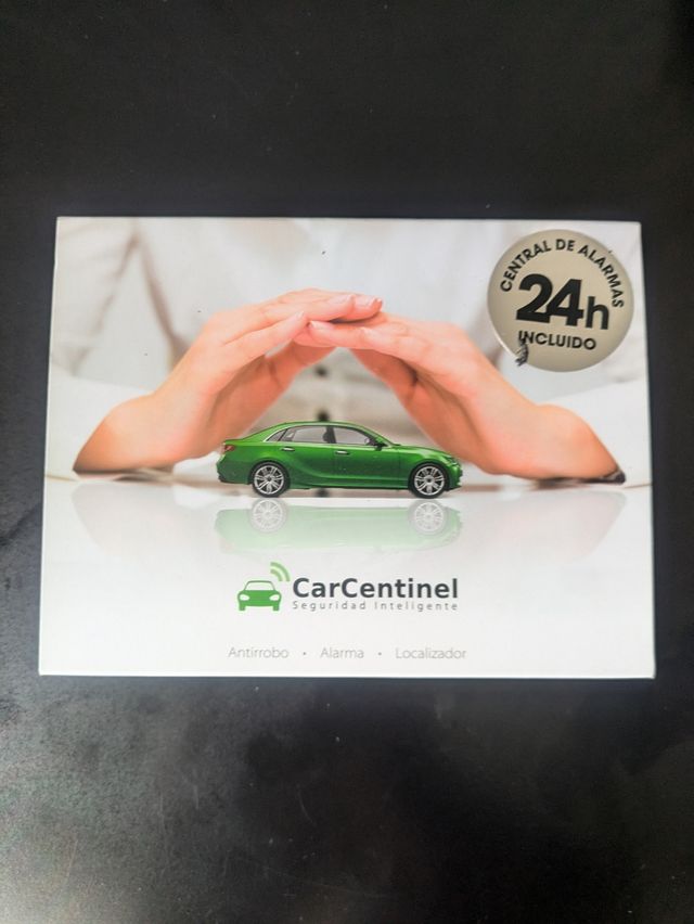 Dispositivo seguridad Carcentinel