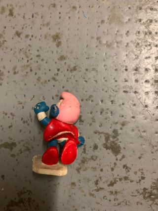 Lotto Puffi Rari Smurfs 5 pezzi