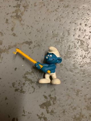 Lotto Puffi Rari Smurfs 5 pezzi