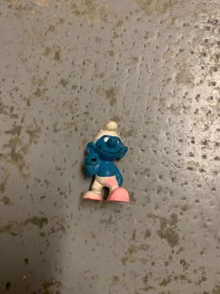 Lotto Puffi Rari Smurfs 5 pezzi