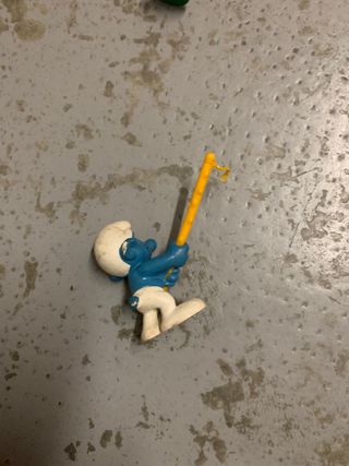 Lotto Puffi Rari Smurfs 5 pezzi