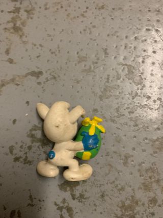 Lotto Puffi Rari Smurfs 5 pezzi