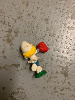 Lotto Puffi Rari Smurfs 5 pezzi