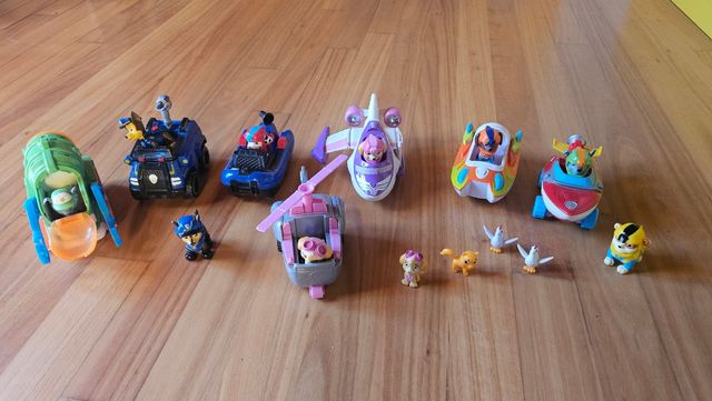 Patrulla canina, vehículos