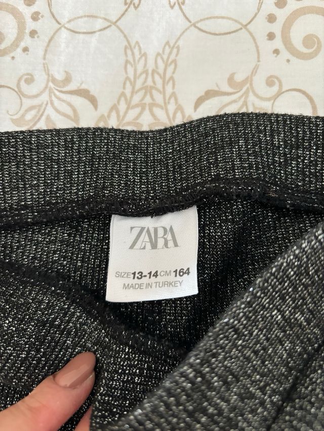 Pantalon de fiesta brillos niña