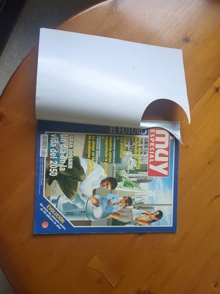 Revista Muy Especial El Futuro está dentro