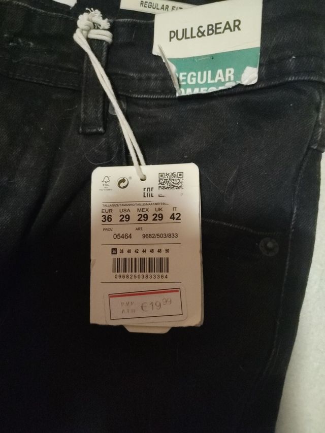 Pantalón vaquero