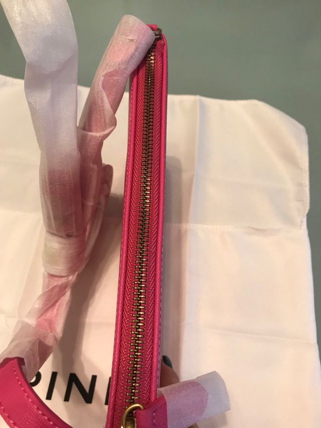 Pinko borsa a tracolla fuxia