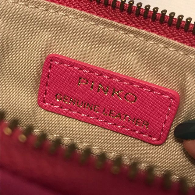 Pinko borsa a tracolla fuxia