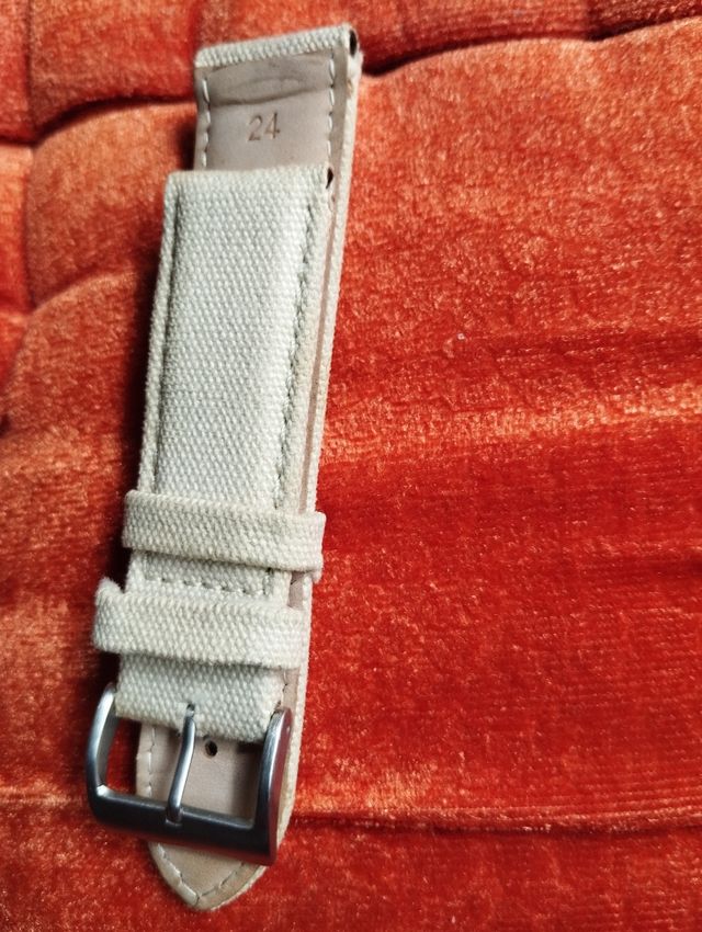 Cinturino per orologio come nuovo misura 24