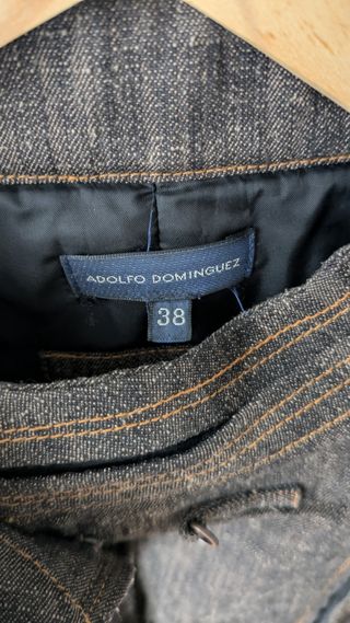 Abrigo mujer Adolfo Domínguez talla 38