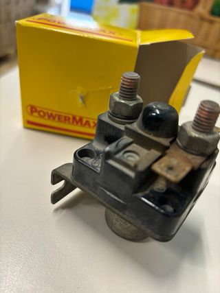 rele encendido solenoid mini clasico Lucas