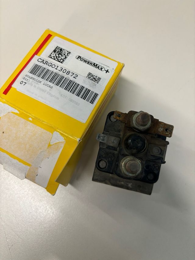 rele encendido solenoid mini clasico Lucas