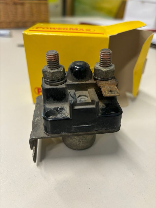 rele encendido solenoid mini clasico Lucas