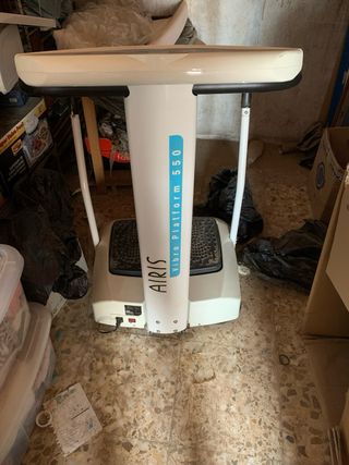 Plataforma vibratoria