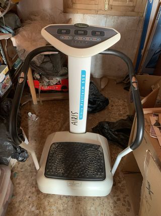 Plataforma vibratoria