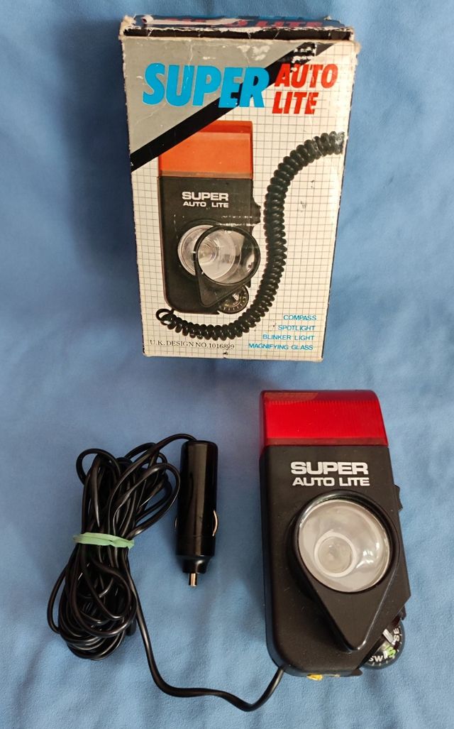 Torcia per auto vintage Super Auto Lite