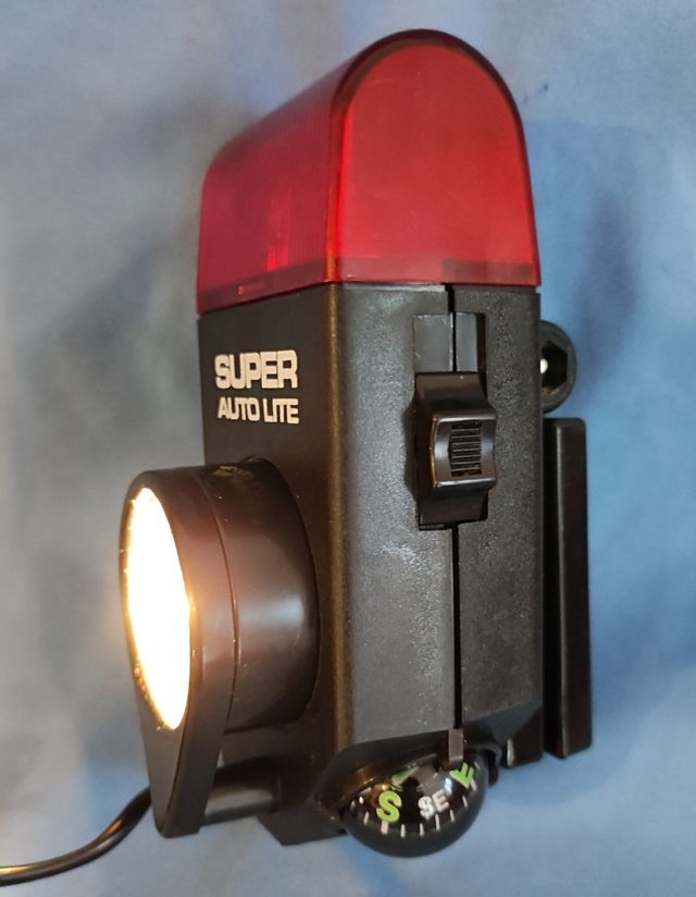 Torcia per auto vintage Super Auto Lite