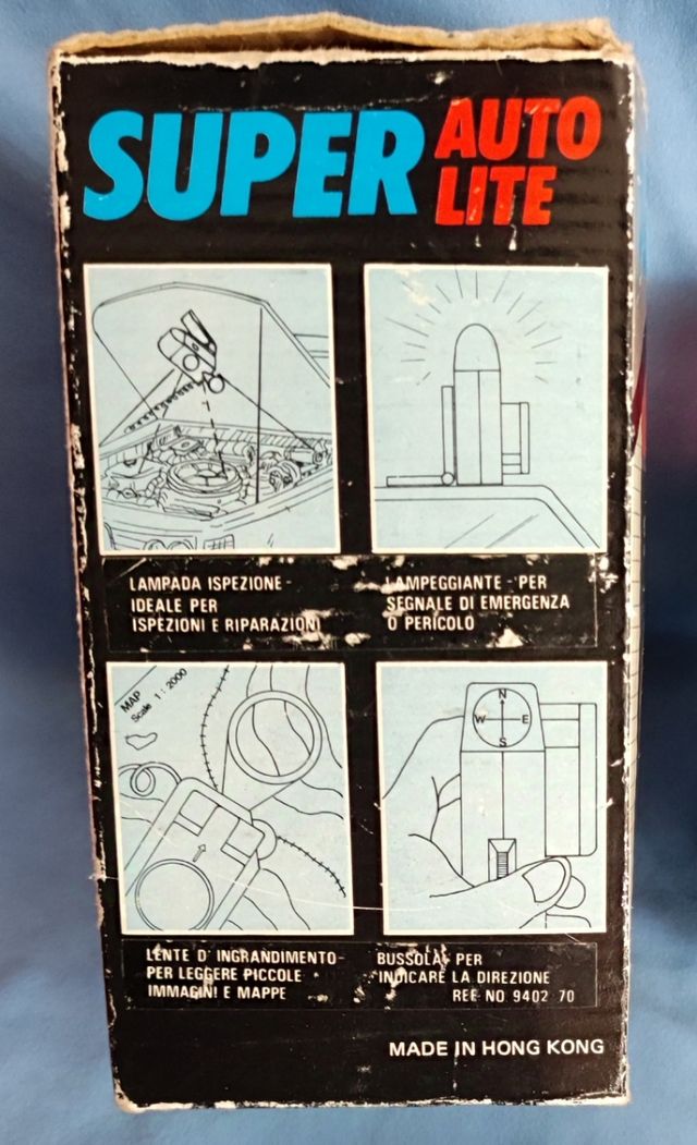 Torcia per auto vintage Super Auto Lite