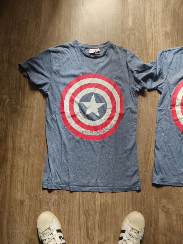 2 Camisetas Marvel
